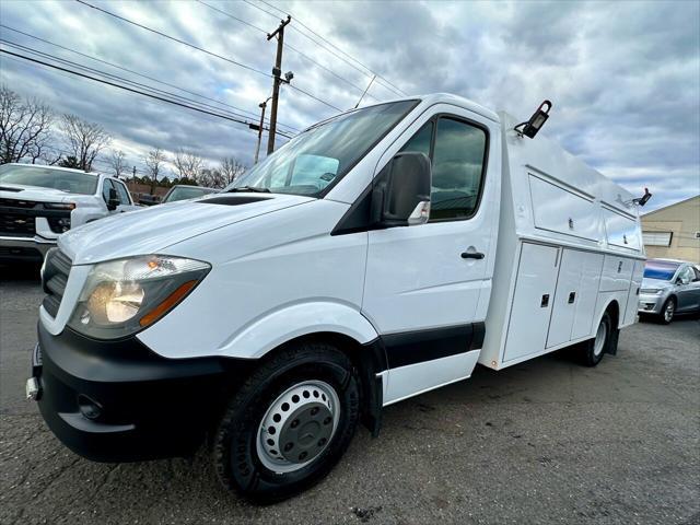 used 2017 Mercedes-Benz Sprinter 3500XD car, priced at $24,995