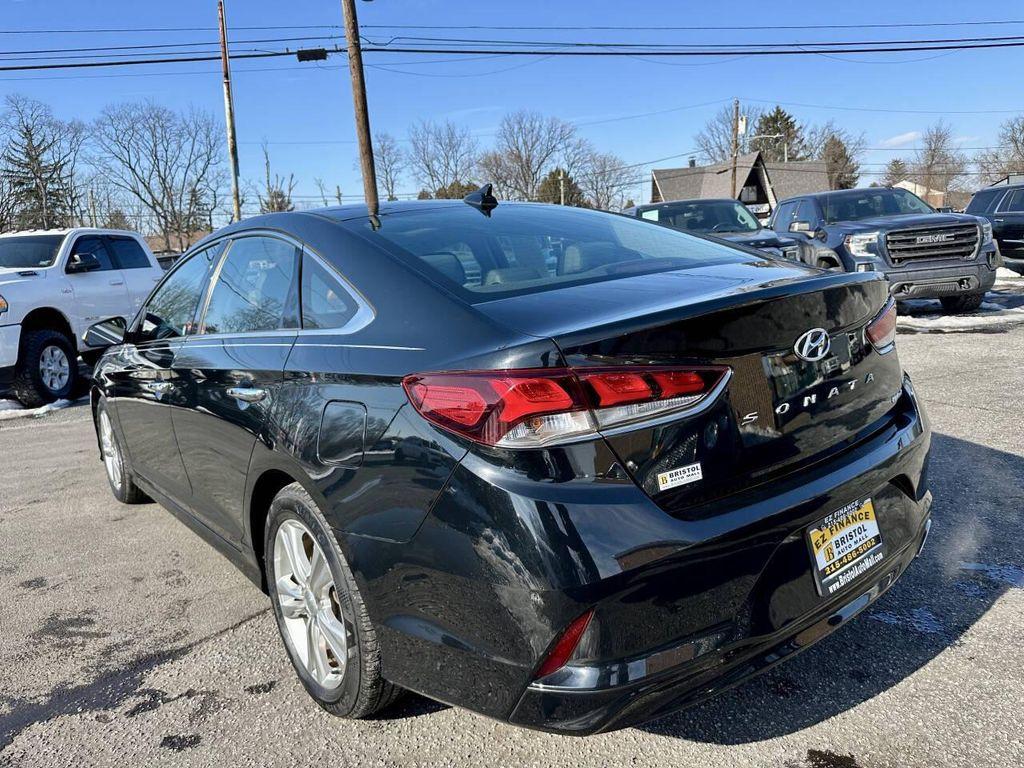 used 2019 Hyundai Sonata car, priced at $14,995