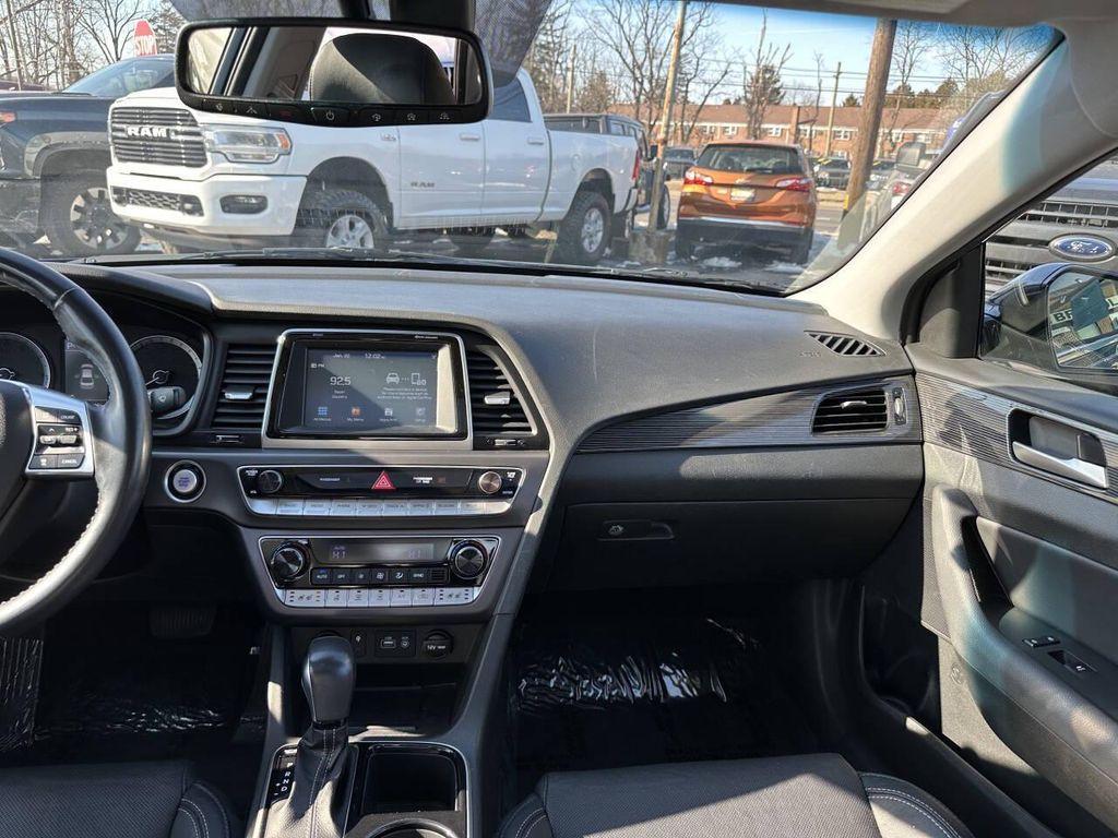 used 2019 Hyundai Sonata car, priced at $14,995