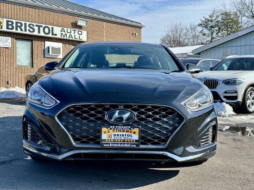 used 2019 Hyundai Sonata car, priced at $14,995