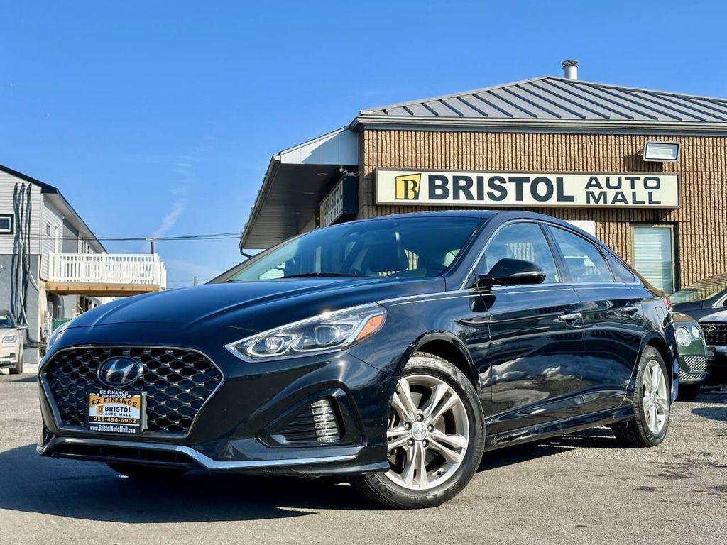 used 2019 Hyundai Sonata car, priced at $14,995