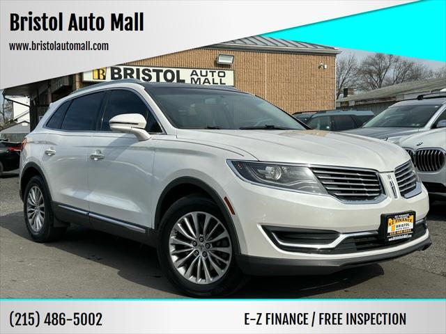 used 2016 Lincoln MKX car, priced at $9,995
