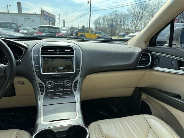used 2016 Lincoln MKX car, priced at $9,995