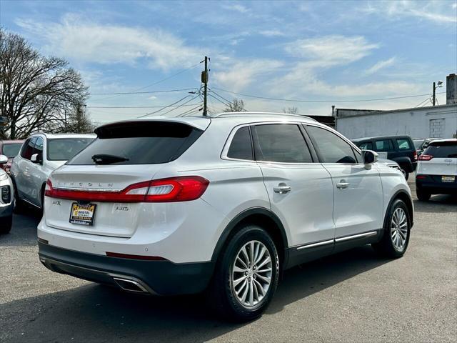 used 2016 Lincoln MKX car, priced at $9,995