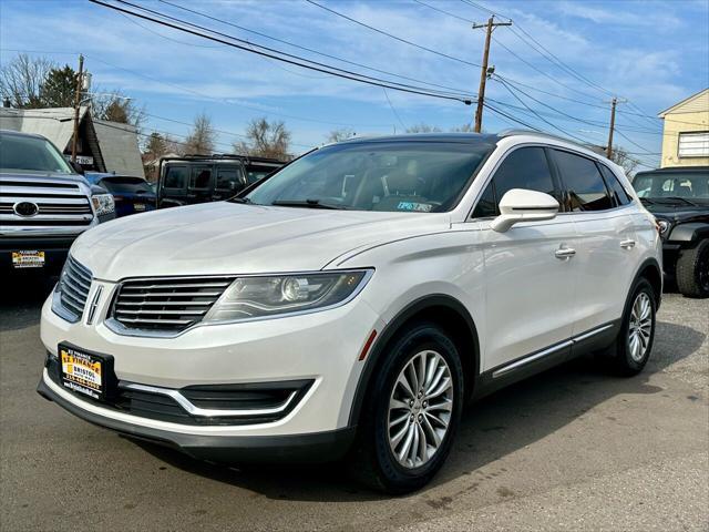 used 2016 Lincoln MKX car, priced at $9,995
