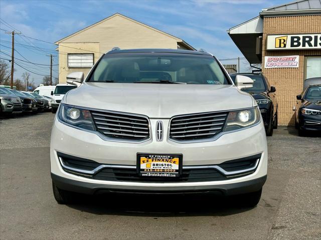 used 2016 Lincoln MKX car, priced at $9,995