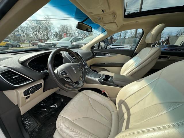 used 2016 Lincoln MKX car, priced at $9,995