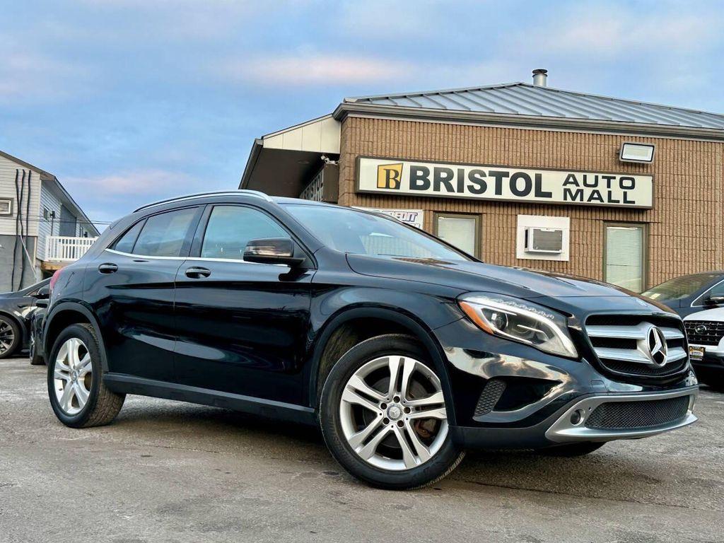 used 2015 Mercedes-Benz GLA-Class car, priced at $12,995
