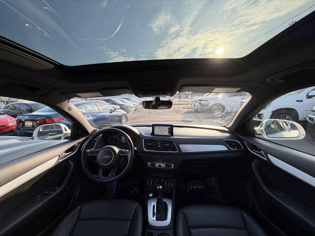 used 2018 Audi Q3 car, priced at $12,995