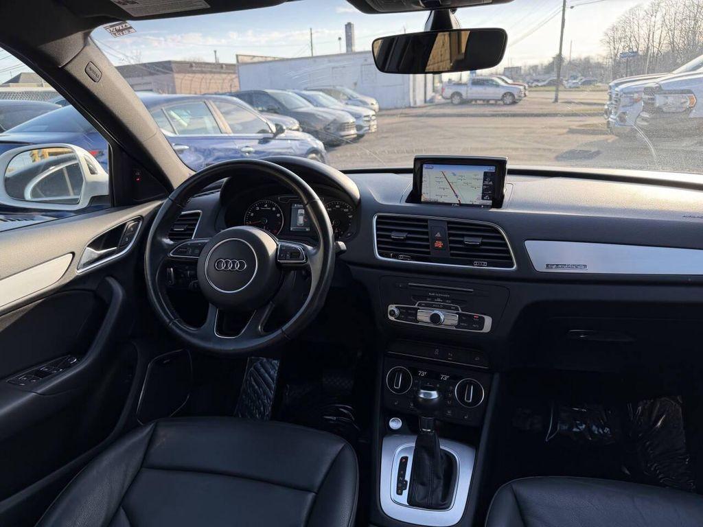 used 2018 Audi Q3 car, priced at $12,995