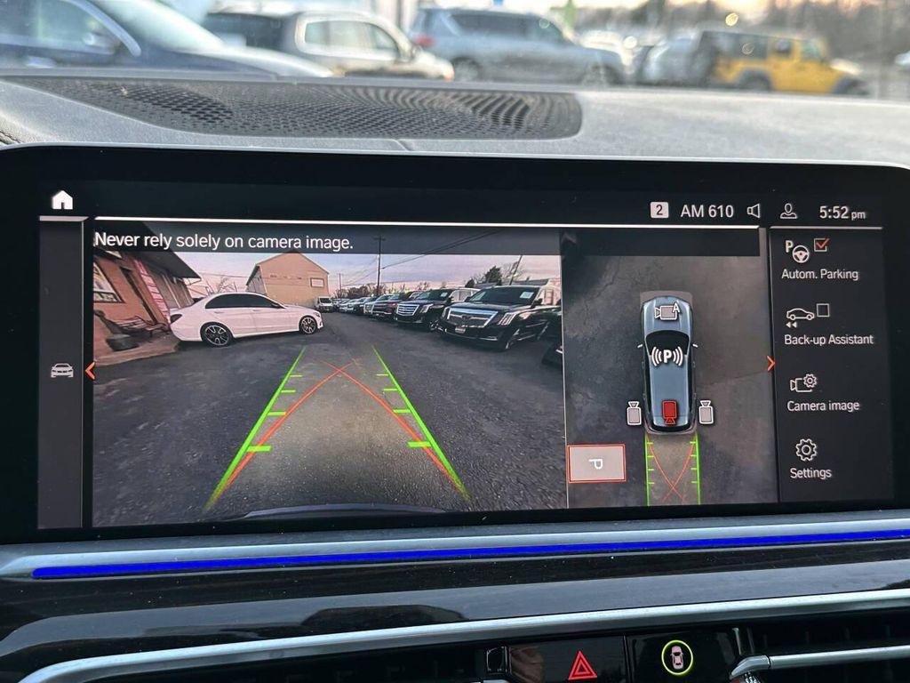 used 2020 BMW X5 car, priced at $25,995