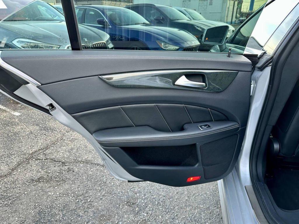 used 2016 Mercedes-Benz AMG CLS car, priced at $39,995