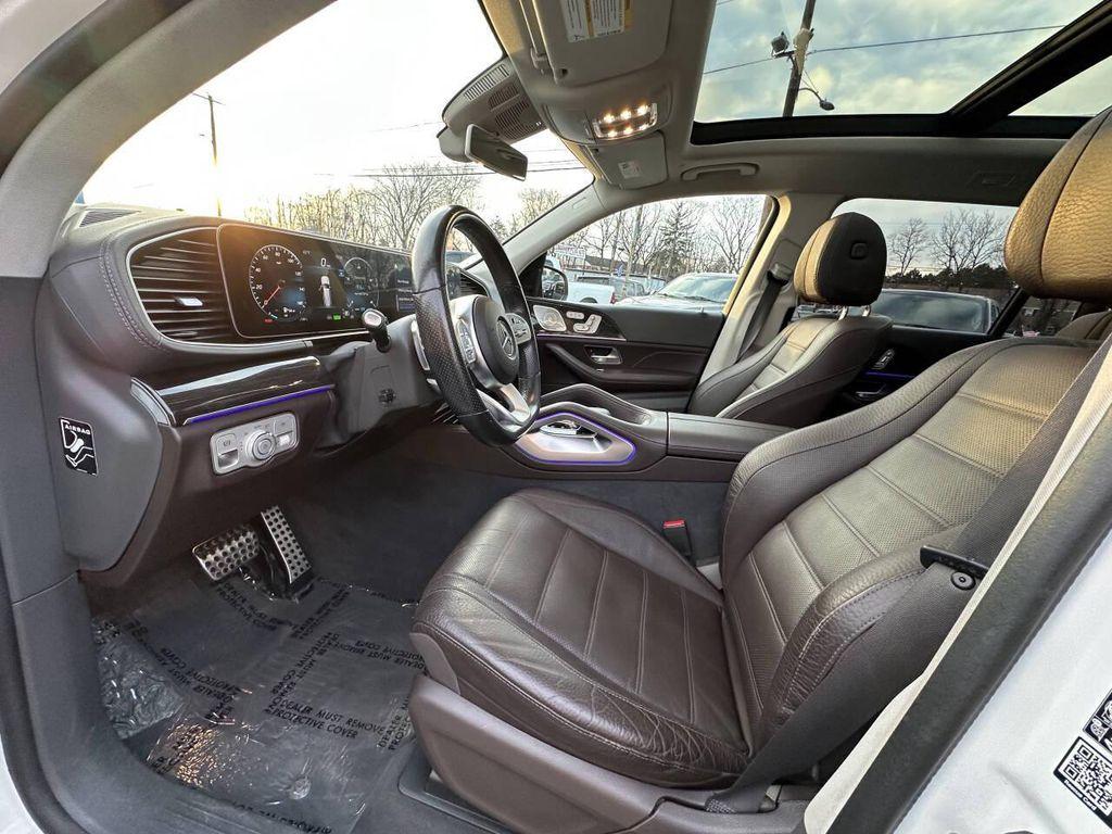 used 2020 Mercedes-Benz GLS 580 car, priced at $44,995