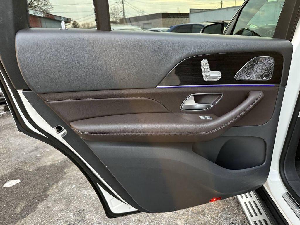 used 2020 Mercedes-Benz GLS 580 car, priced at $44,995