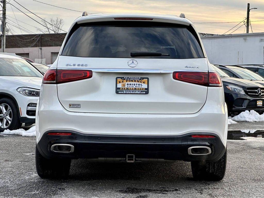 used 2020 Mercedes-Benz GLS 580 car, priced at $44,995