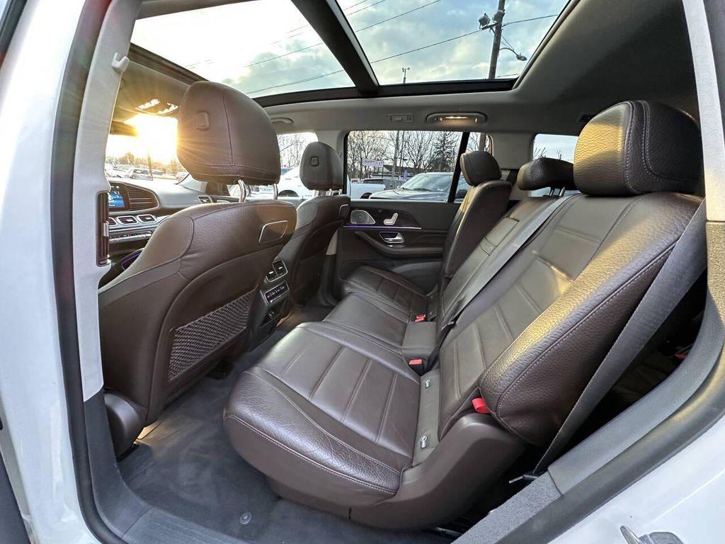 used 2020 Mercedes-Benz GLS 580 car, priced at $44,995