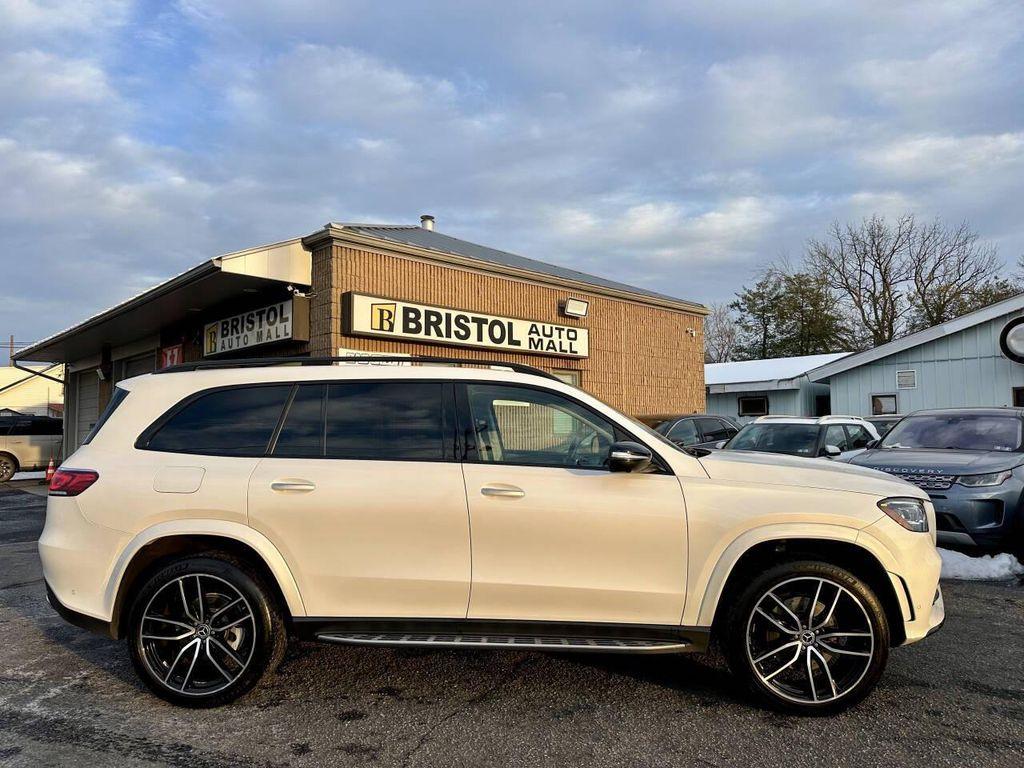 used 2020 Mercedes-Benz GLS 580 car, priced at $44,995