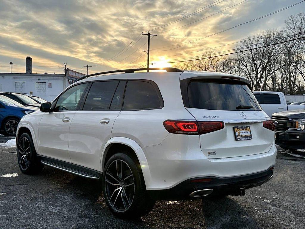 used 2020 Mercedes-Benz GLS 580 car, priced at $44,995
