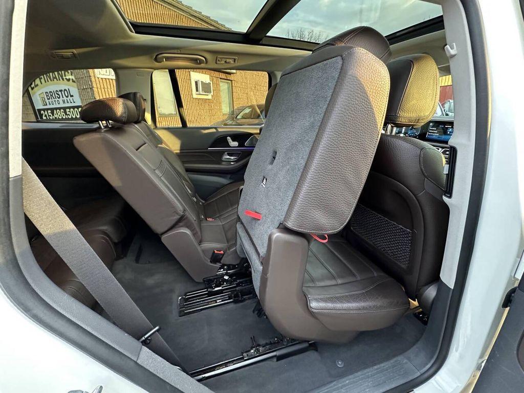 used 2020 Mercedes-Benz GLS 580 car, priced at $44,995