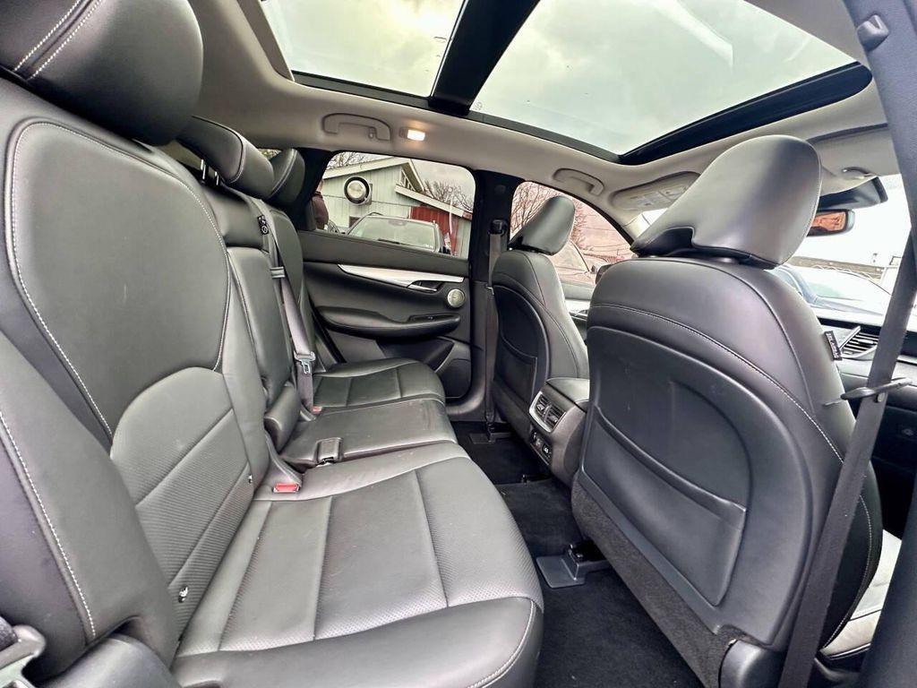 used 2019 INFINITI QX50 car, priced at $14,995