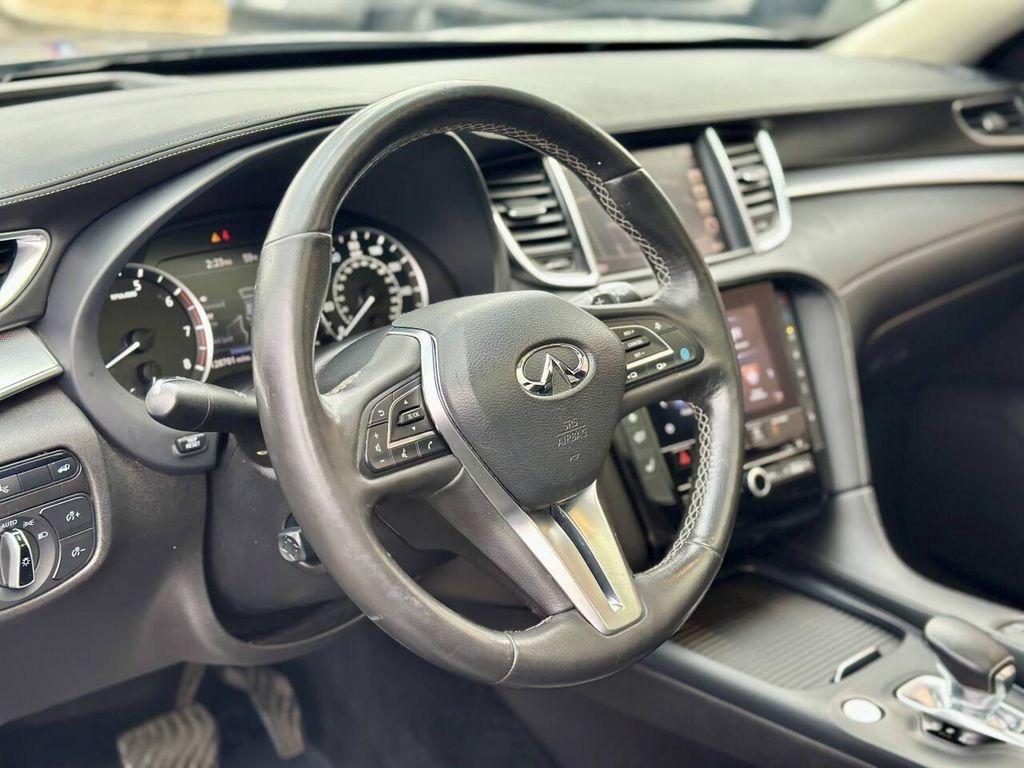 used 2019 INFINITI QX50 car, priced at $14,995