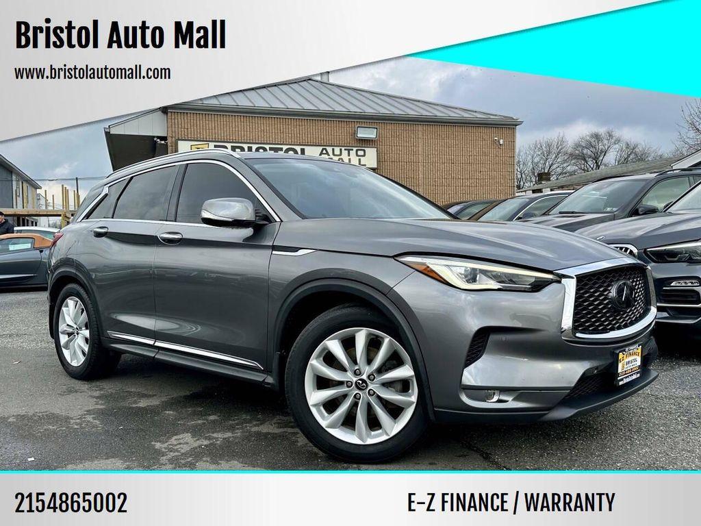 used 2019 INFINITI QX50 car, priced at $14,995