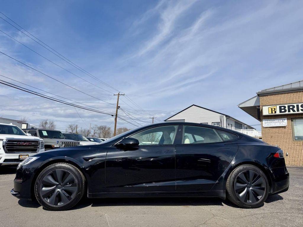 used 2021 Tesla Model S car, priced at $59,995