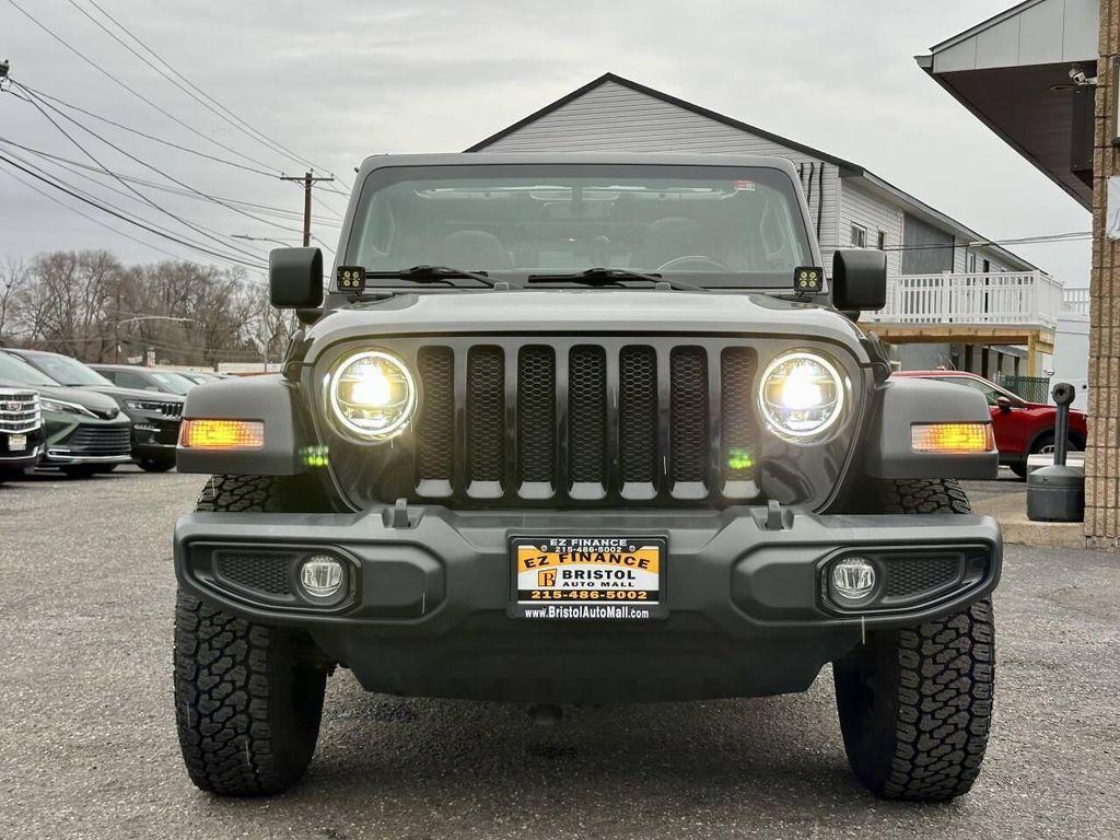 used 2021 Jeep Wrangler Unlimited car, priced at $21,995