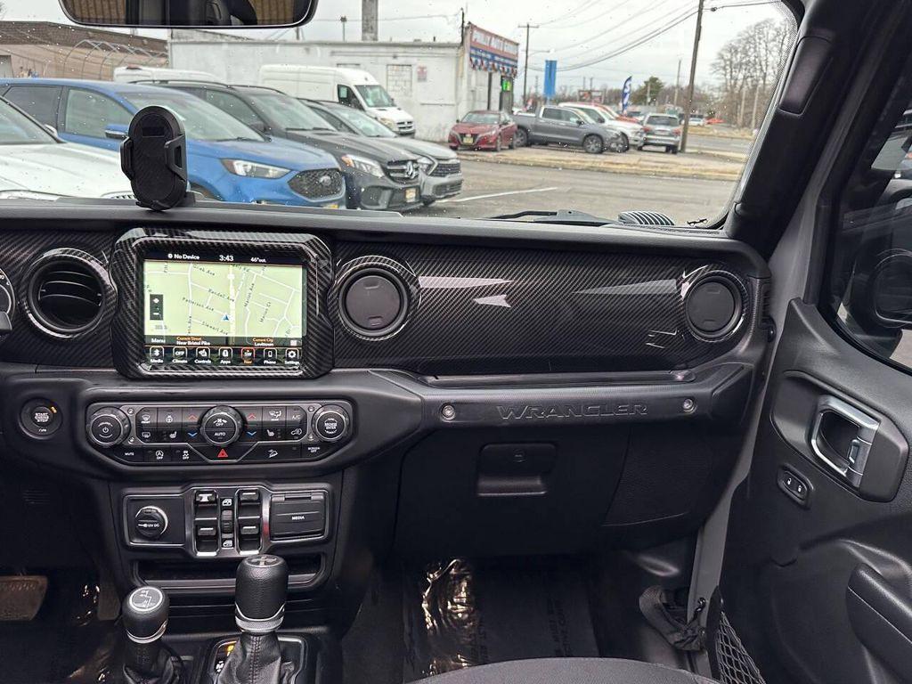used 2021 Jeep Wrangler Unlimited car, priced at $21,995