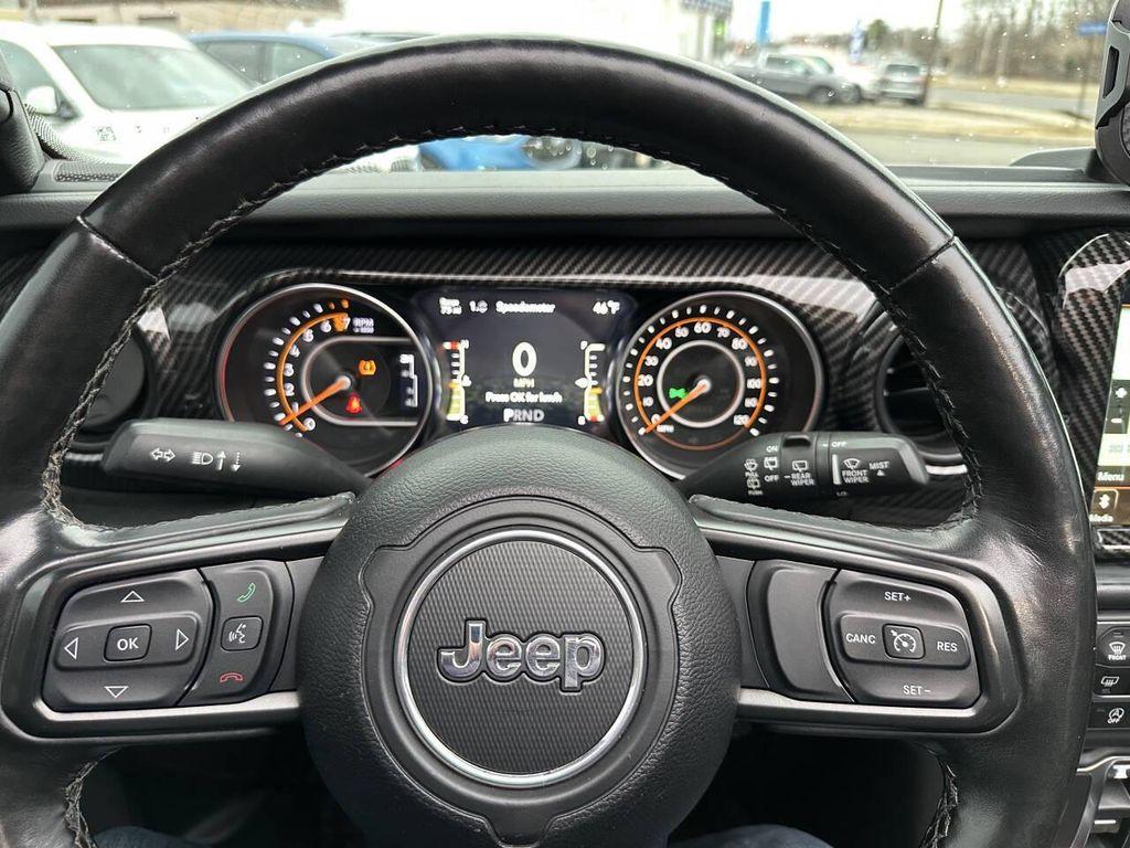 used 2021 Jeep Wrangler Unlimited car, priced at $21,995