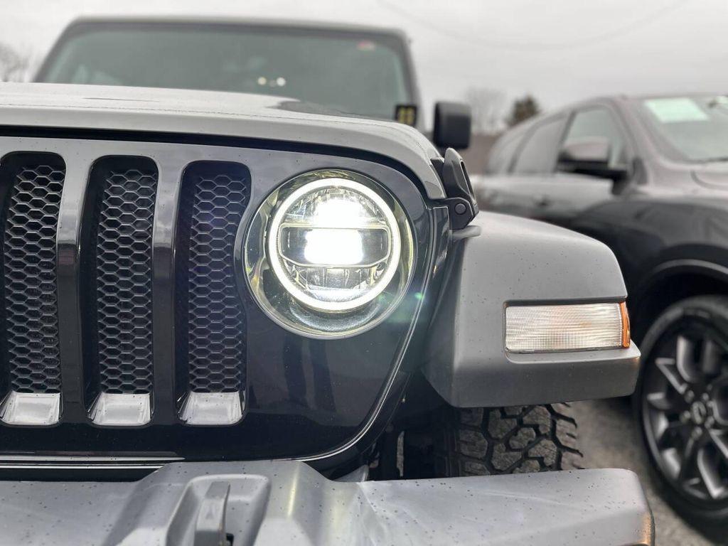 used 2021 Jeep Wrangler Unlimited car, priced at $21,995