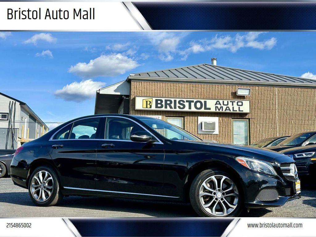 used 2016 Mercedes-Benz C-Class car, priced at $14,995