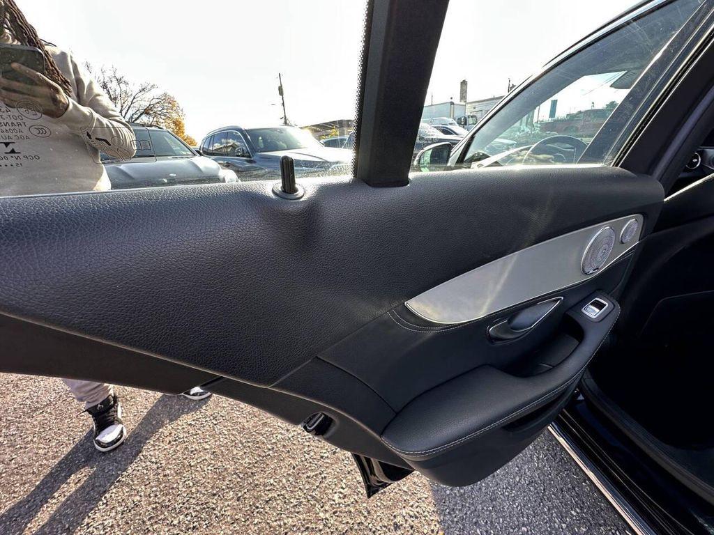 used 2016 Mercedes-Benz C-Class car, priced at $14,995