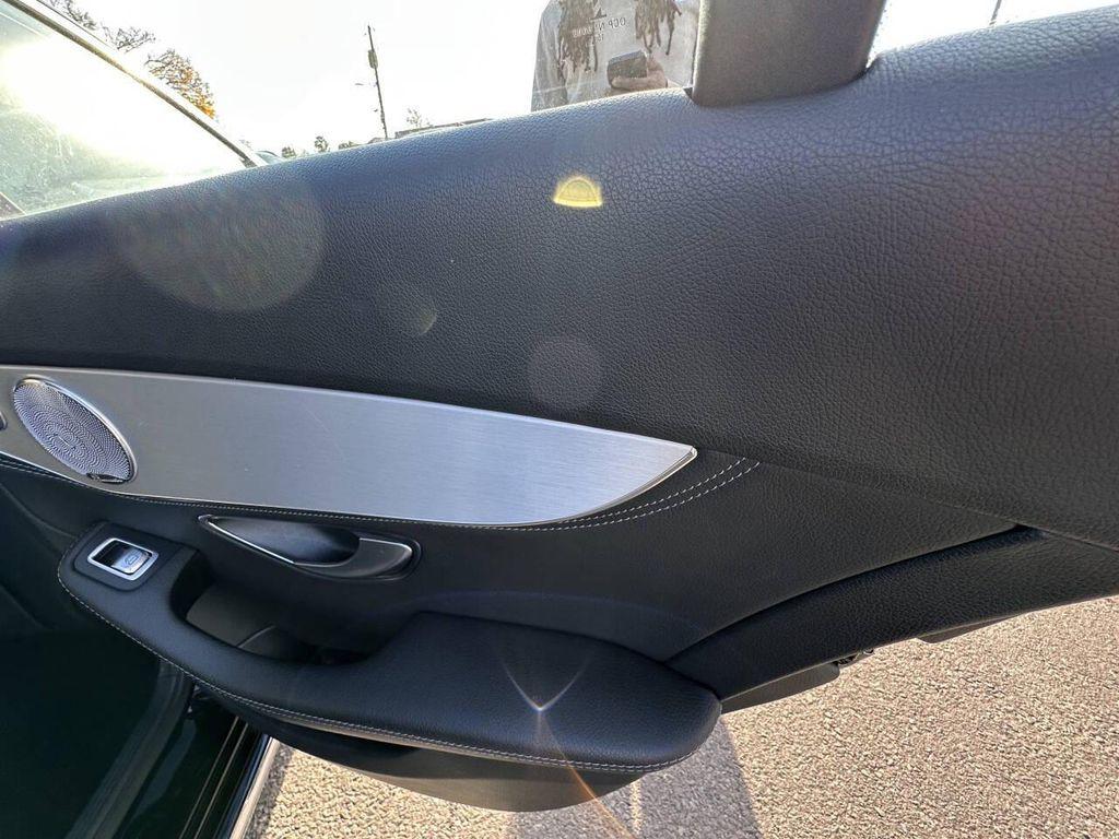 used 2016 Mercedes-Benz C-Class car, priced at $14,995