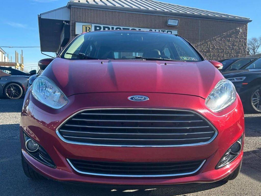 used 2014 Ford Fiesta car, priced at $6,995