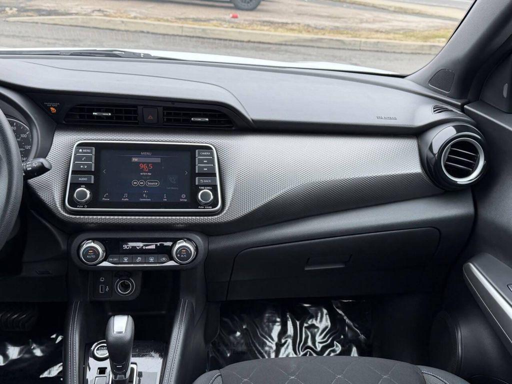 used 2019 Nissan Kicks car, priced at $11,995