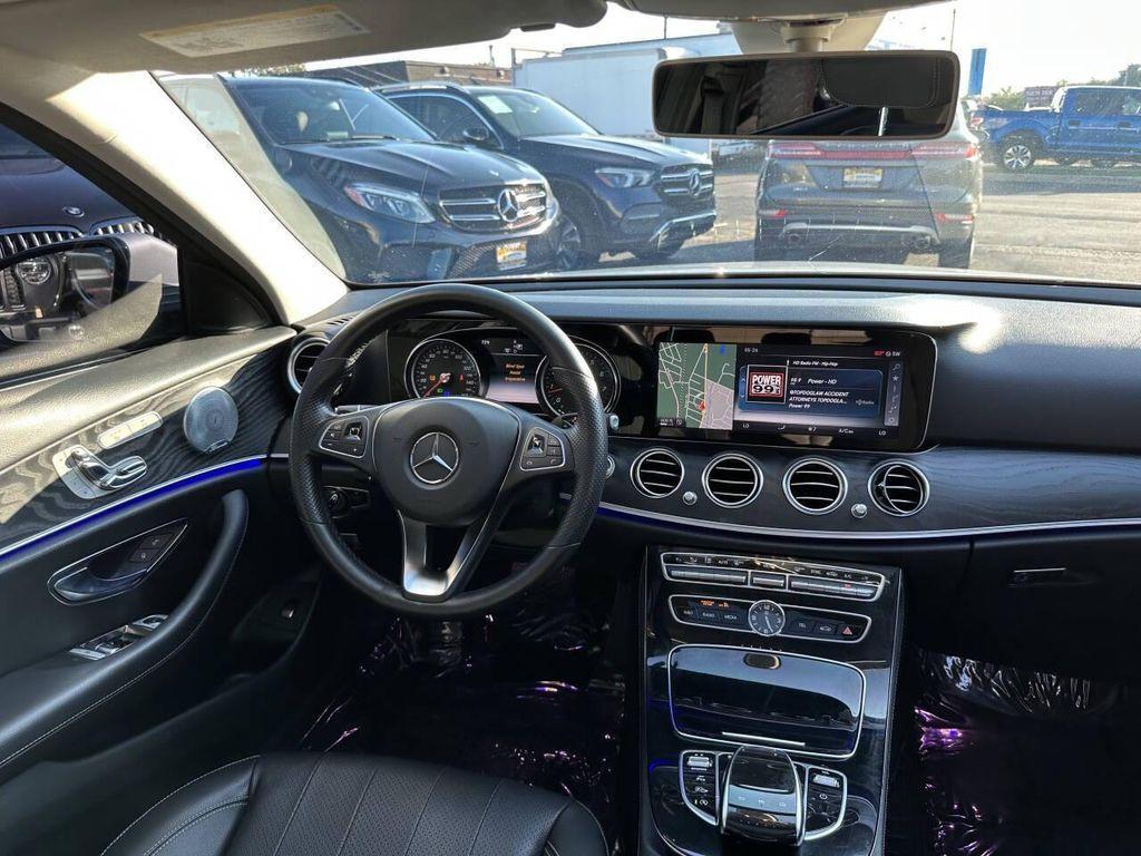 used 2017 Mercedes-Benz E-Class car, priced at $16,995