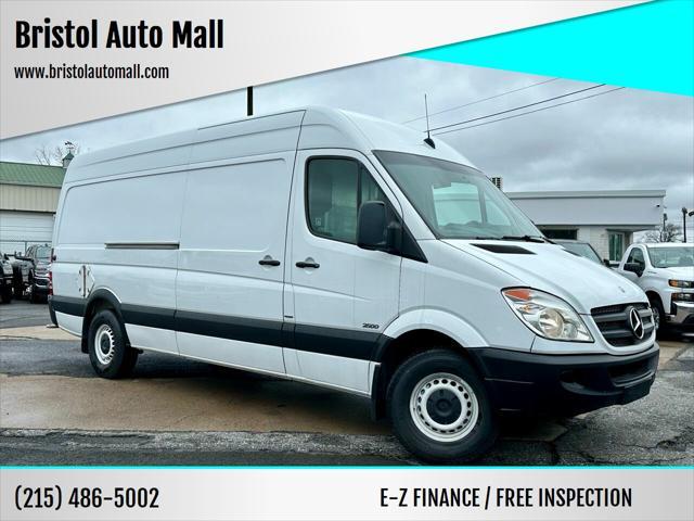 used 2011 Mercedes-Benz Sprinter car, priced at $11,995
