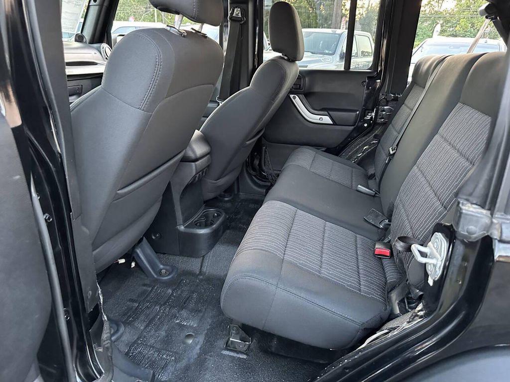 used 2012 Jeep Wrangler Unlimited car, priced at $14,995