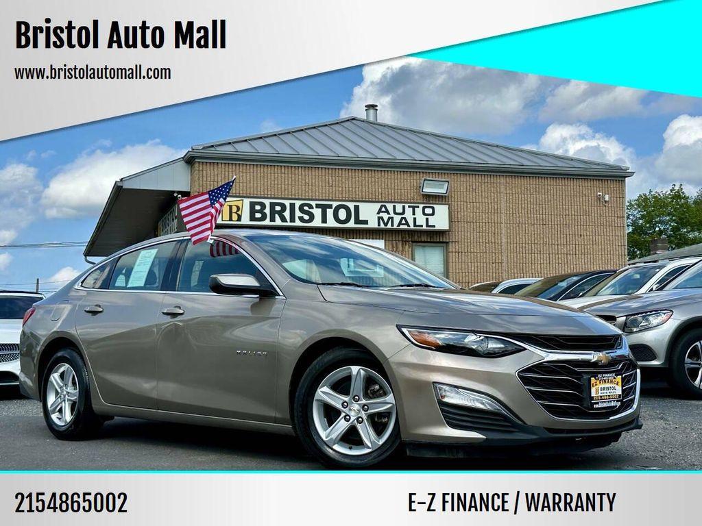 used 2022 Chevrolet Malibu car, priced at $13,995