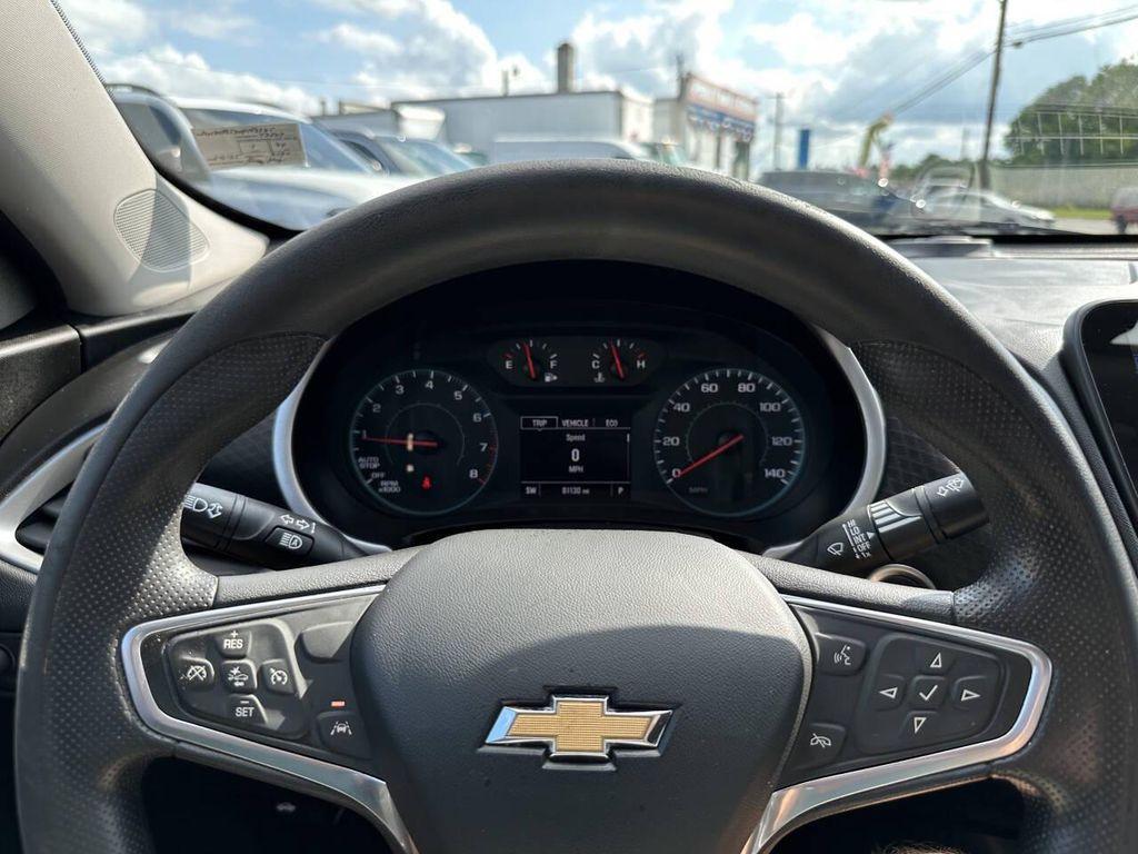 used 2022 Chevrolet Malibu car, priced at $13,995