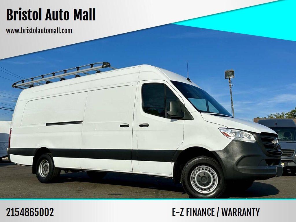 used 2022 Mercedes-Benz Sprinter 3500 car, priced at $39,995