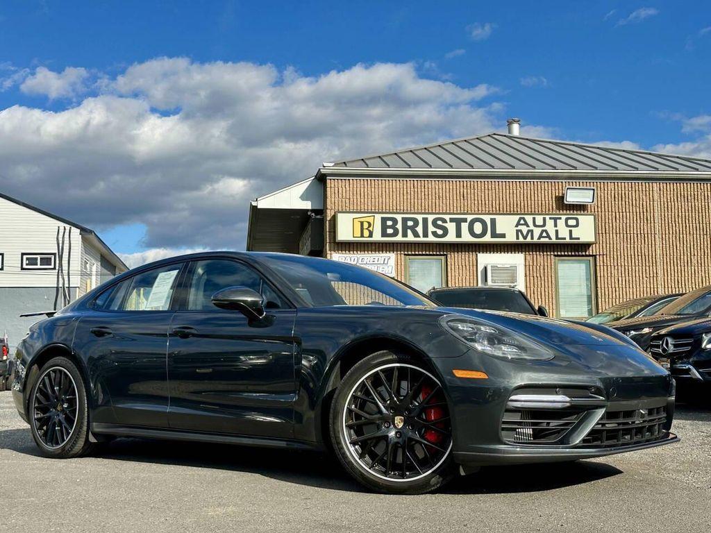 used 2017 Porsche Panamera car, priced at $54,995