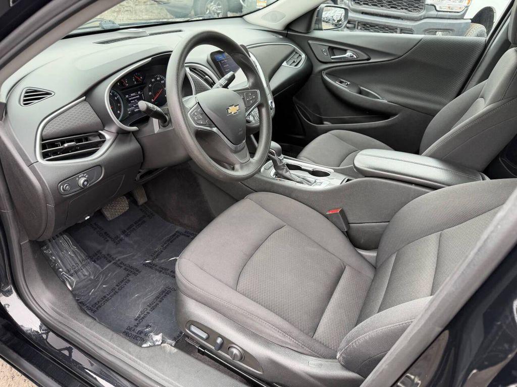 used 2022 Chevrolet Malibu car, priced at $14,995