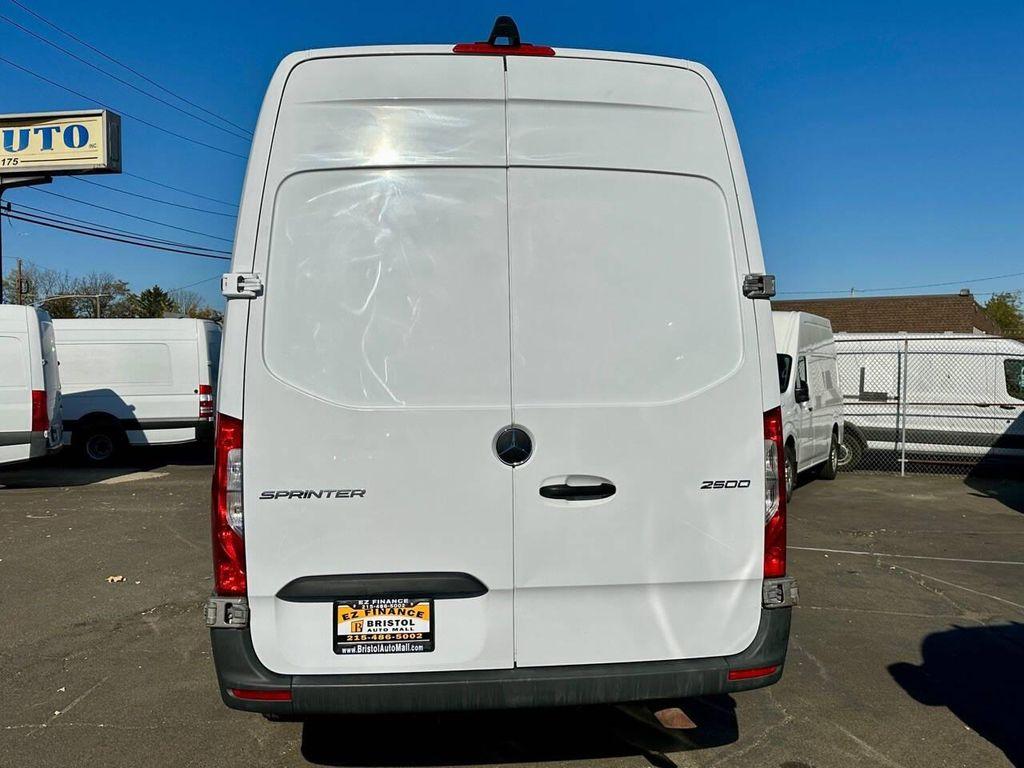 used 2023 Mercedes-Benz Sprinter 2500 car, priced at $29,995