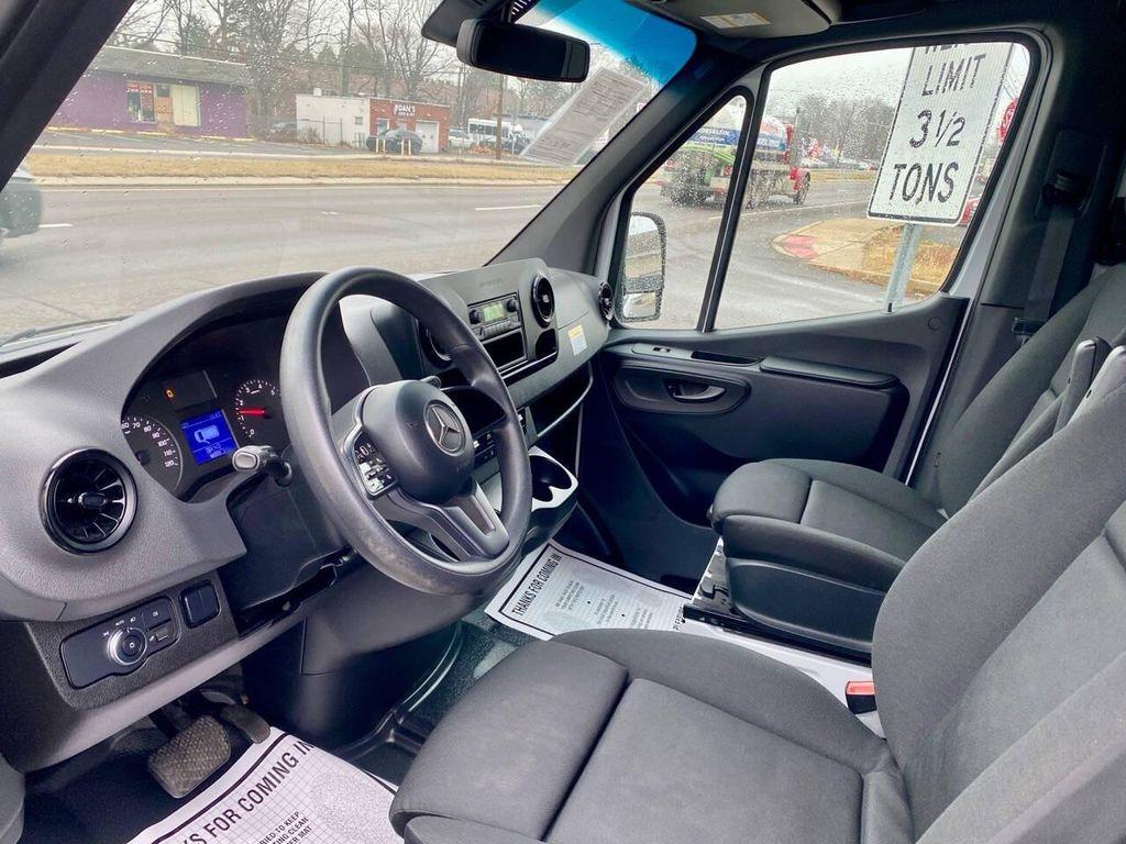 used 2023 Mercedes-Benz Sprinter 2500 car, priced at $29,995