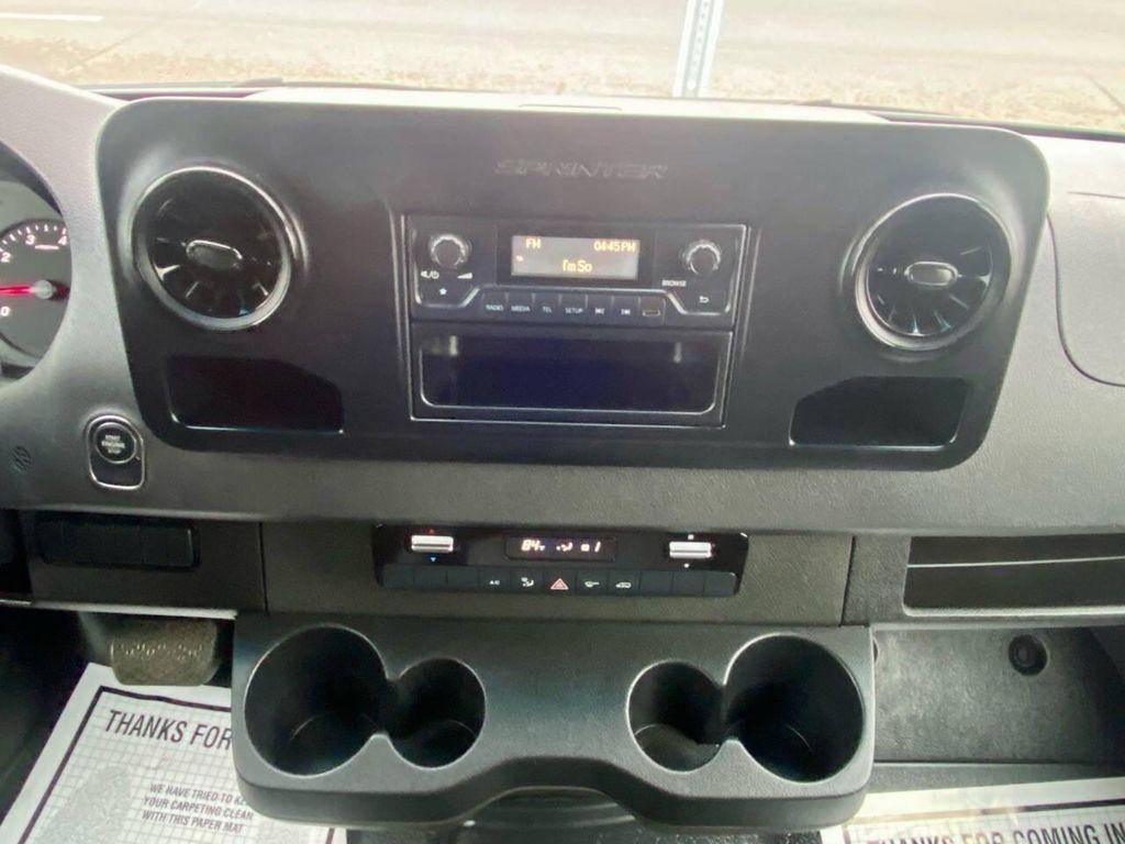 used 2023 Mercedes-Benz Sprinter 2500 car, priced at $29,995