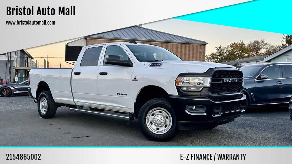 used 2022 Ram 2500 car, priced at $34,995