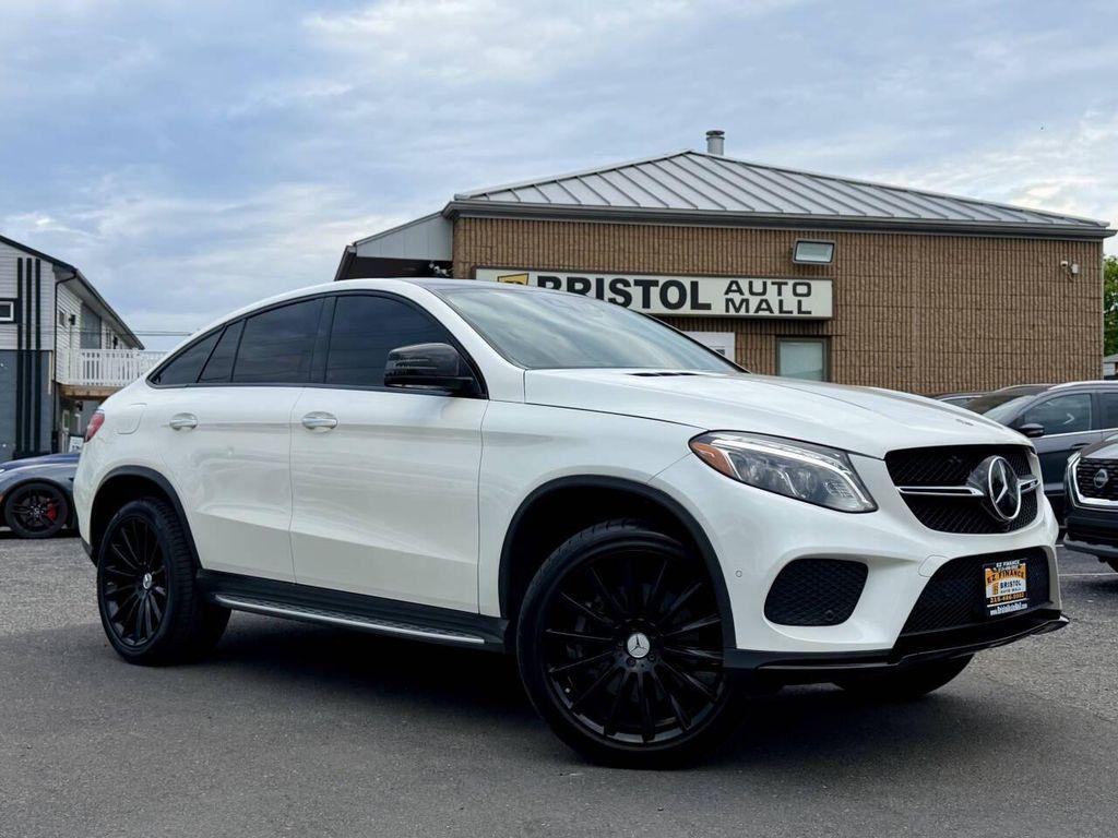 used 2019 Mercedes-Benz AMG GLE 43 car, priced at $32,995