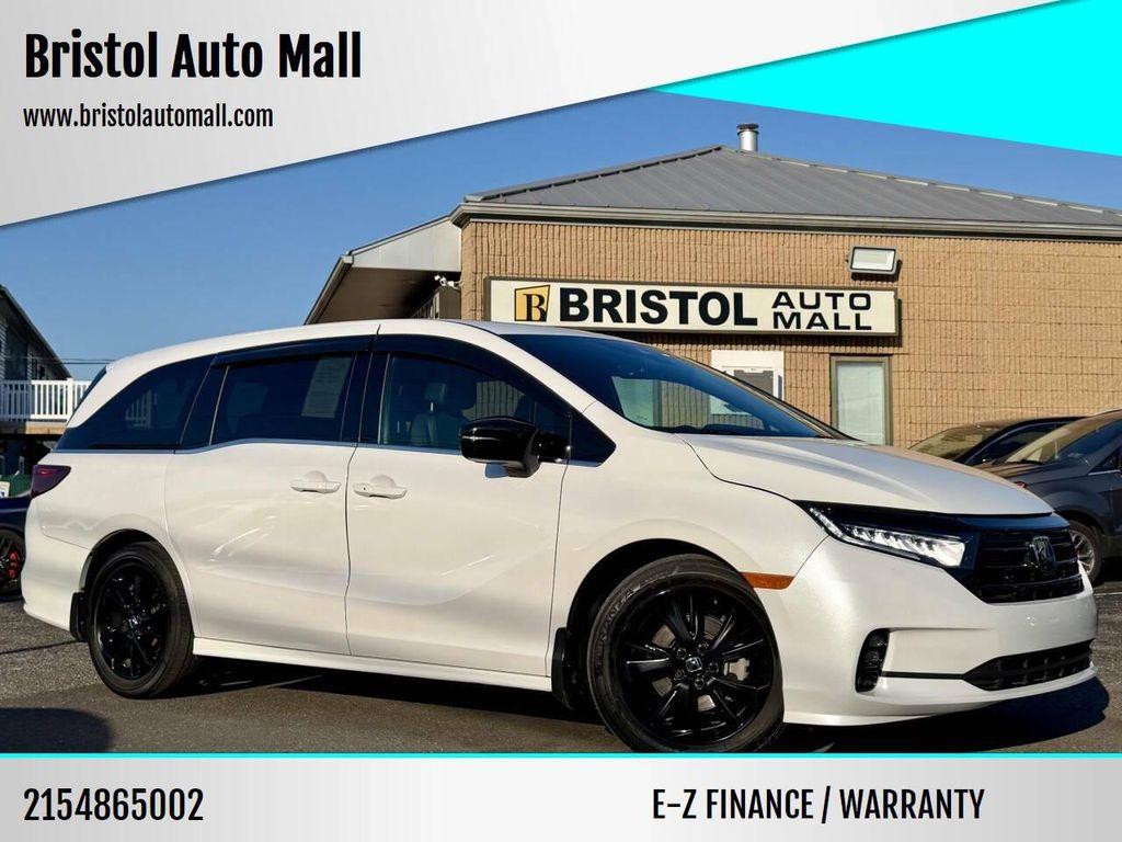 used 2023 Honda Odyssey car, priced at $32,995